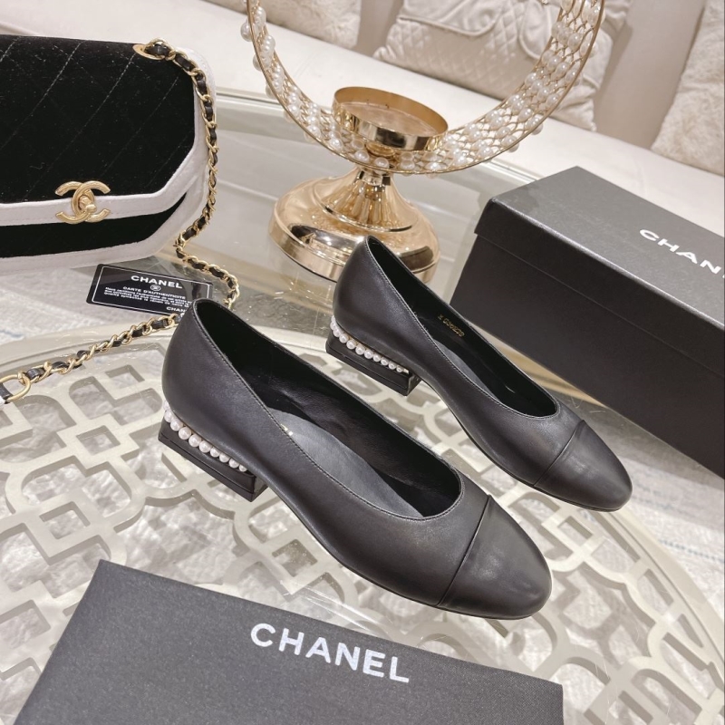 Chanel Flat Shoes